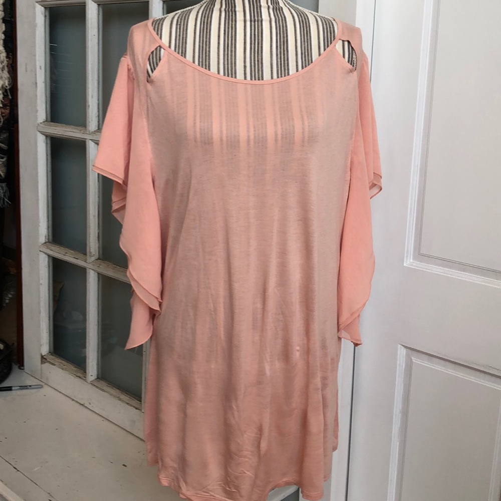 Sejour Pink Salmon Shirt
